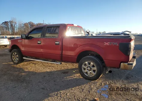 2013 Ford F150 Supercrew z USA, uszkodzony, nr VIN 1FTFW1EF3DFD42850